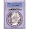 Image 2 : 1895-S $1 Morgan Silver Dollar Coin PCGS MS65
