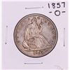 Image 1 : 1857-O Seated Liberty Half Dollar Coin