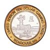Image 1 : .999 Silver Stateline Wendover, Nevada $10 Limited Edition Casino Gaming Token