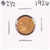 Image 1 : 1926 $2 1/2 Indian Head Quarter Eagle Gold Coin