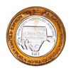 Image 2 : .999 Silver Plaza Hotel & Casino Las Vegas, NV $10 Limited Edition Gaming Token
