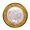 Image 1 : .999 Fine Silver Players Island Casino $10 Casino Limited Edition Gaming Token