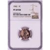 Image 1 : 1962 Proof Lincoln Memorial Cent Coin NGC PF69RD