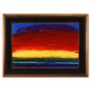 Image 1 : Wyland "Lahaina Sunset" Original Acrylic Painting On Board