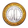Image 1 : .999 Silver McCarran International Airport Las Vegas, NV $10 Limited Gaming Token