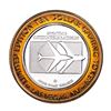 Image 2 : .999 Silver McCarran International Airport Las Vegas, NV $10 Limited Gaming Token