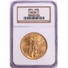 Image 1 : 1924 $20 St. Gaudens Double Eagle Gold Coin NGC MS63