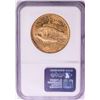Image 2 : 1924 $20 St. Gaudens Double Eagle Gold Coin NGC MS63