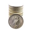 Image 2 : Roll of (20) Brilliant Uncirculated 1922 $1 Peace Silver Dollar Coins