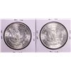 Image 2 : Lot of 1881-S & 1882-S $1 Morgan Silver Dollar Coins