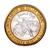 Image 2 : .999 Silver Whiskey Pete's Casino Jean, Nevada $10 Limited Edition Gaming Token