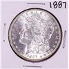 Image 1 : 1887 $1 Morgan Silver Dollar Coin