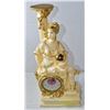 Image 1 : VINTAGE GRECIAN STYLE CLOCK-WORKING WITH BATTERY