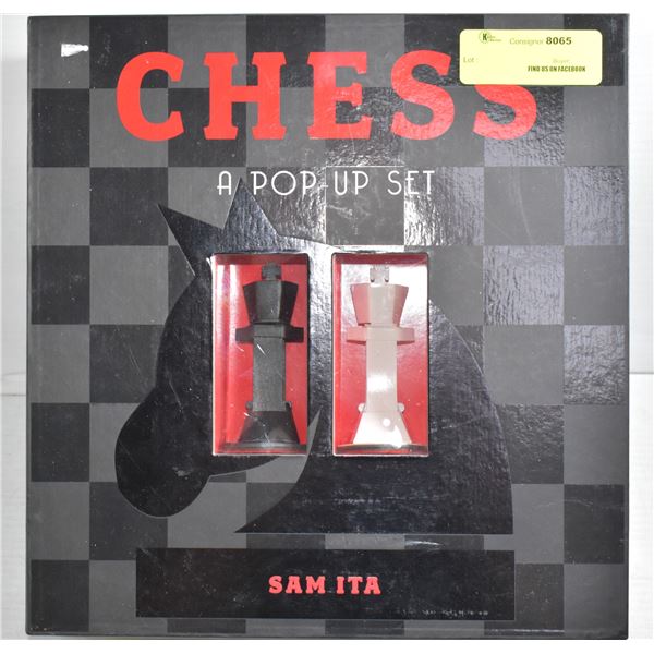 POPUP CHESS SET