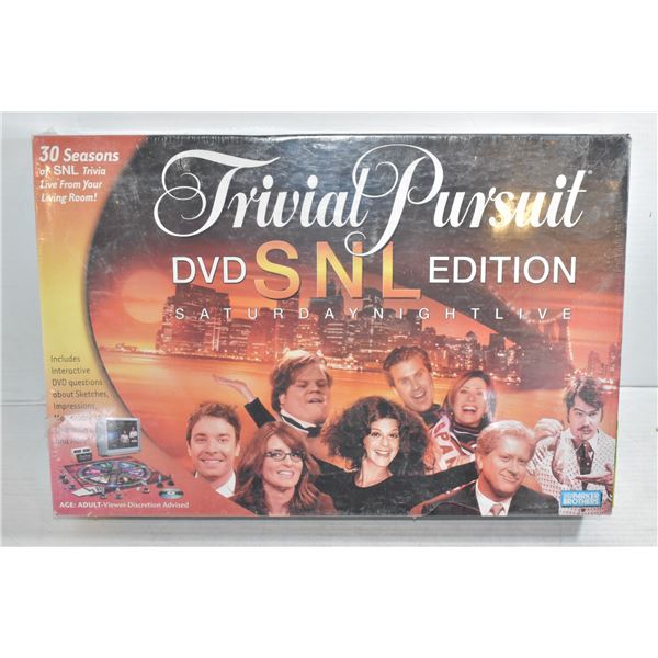 TRIVIAL PURSUIT SNL EDITION