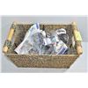 Image 1 : BASKET OF MINI CHAMPAGNE GLASSES