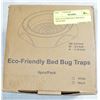 Image 1 : NEW, ECO-FRIENDLY BED BUG TRAPS 8PC