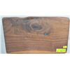 Image 1 : BLACK WALNUT CHARCUTERIE/CUTTING BOARD