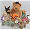 Image 1 : FLAT OF ANIMAL STUFFIES