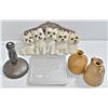 Image 1 : LOT OF HOME DECOR AND STAMP BOX
