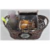 Image 1 : BASKET OF HOME DECOR