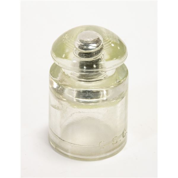 GLASS INSULATOR HEMMINGRAY 31-42