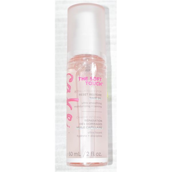 NEW CAKE THE SOFT TOUCH RESET RESTORE HAIR OIL