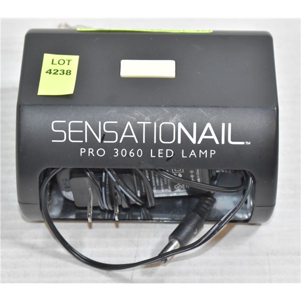 SENSATIONAIL PRO 3060 LED LAMP - USED ONCE