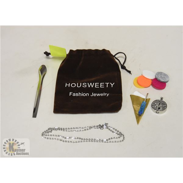 HOUSWEETY AROMATHERAPY ESSENTIQAL OIL DIFUSSER