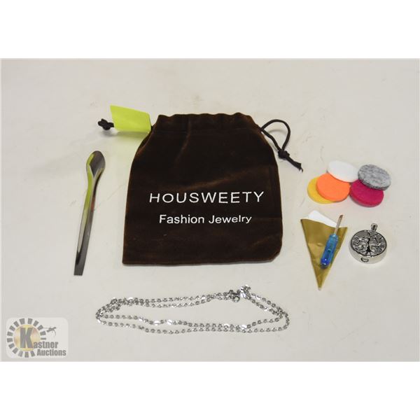 HOUSWEETY AROMATHERAPY ESSENTIQAL OIL DIFUSSER