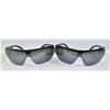 Image 1 : 2 PAIR CHANEL DESIGN REPLICA DESIGNER SUNGLASSES