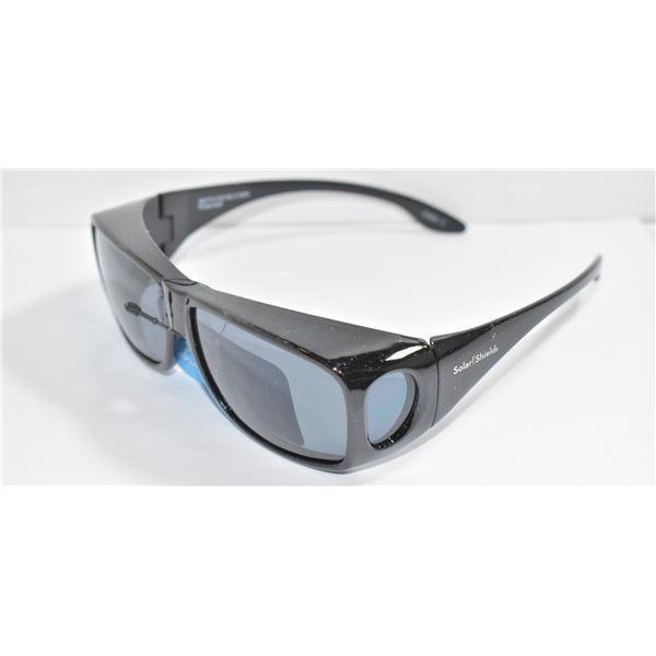 PAIR OF SOLAR SHEILD SUNGLASSES