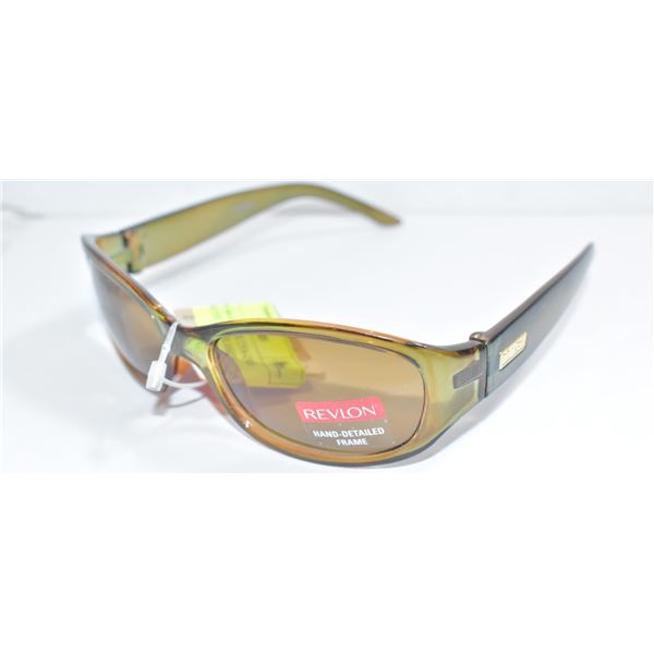 REVLON MAX BLOCK UVA-UVB LENS PROTECT SUNGLASSES.