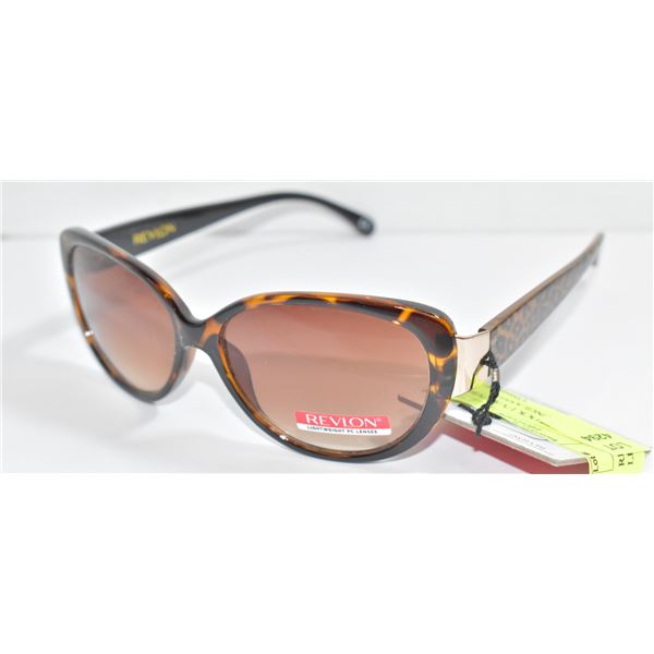 REVLON MAX BLOCK UVA-UVB LENS PROTECT SUNGLASSES.