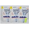 Image 1 : 3 X NEW GILLETTE SKINGUARD RAZORS
