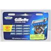 Image 1 : NEW GILLETTE PROGLIDE 12 PACK REFILLS