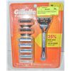 Image 1 : NEW GILLETTE FUSION 5 RAZOR + REFILLS PACK