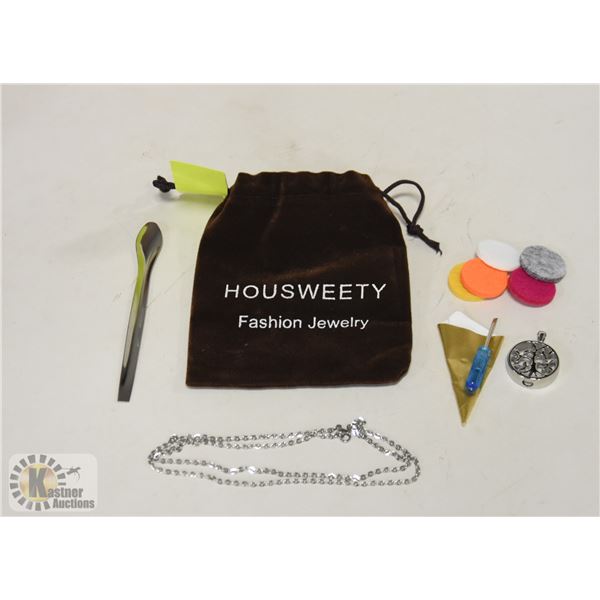 HOUSWEETY AROMATHERAPY ESSENTIAL OIL DIFUSSER