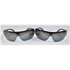 Image 1 : 2 PAIR CHANEL DESIGN REPLICA DESIGNER SUNGLASSES