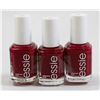 Image 1 : 3 PK ESSIE NAIL POLISH #472 A LIST 13.5ML EACH