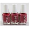 Image 1 : 3 PK ESSIE NAIL POLISH #321 MRS ALWAYS RIGHT