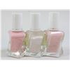 Image 1 : 3 ASST. ESSIE GEL COTURE NAIL POLISH #10 SHEER