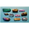 Image 1 : 13)  LOT OF 10 RAINBOW TITANIUM HEALING