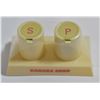 1970'S NOS AIR CANADA 3000 SALT/PEPPER SHAKER SET