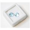 Image 1 : #248-NATURAL BLUE TOPAZ GEMSTONE 4.10CT