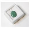 Image 1 : #69-GREEN EMERALD LOOSE GEMSTONE  7CT