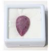 Image 1 : #316-RED BERYLE LOOSE GEMSTONE 17.20CT