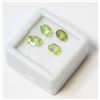 Image 1 : #221-NATURAL GREEN PERIDOT GEMSTONE 3.20CT