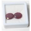 Image 1 : #315-RED BERYLE LOOSE GEMSTONE 15.50CT