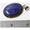 #97-NATURAL LAPIS LAZULI PENDANT